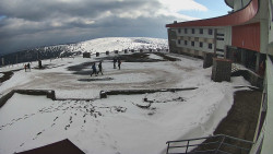 Praděd - Vysílač - Hlavní vchod