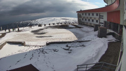 Praděd - Vysílač - Hlavní vchod