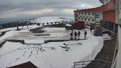 Praděd - Vysílač - Hlavní vchod