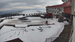 Praděd - Vysílač - Hlavní vchod