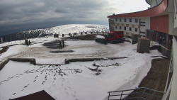 Praděd - Vysílač - Hlavní vchod