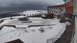 Praděd - Vysílač - Hlavní vchod