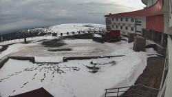 Praděd - Vysílač - Hlavní vchod