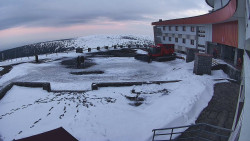 Praděd - Vysílač - Hlavní vchod