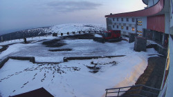 Praděd - Vysílač - Hlavní vchod