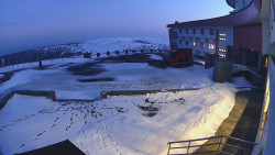 Praděd - Vysílač - Hlavní vchod