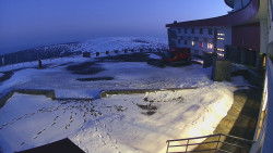 Praděd - Vysílač - Hlavní vchod