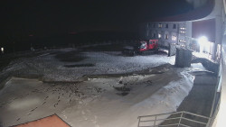 Praděd - Vysílač - Hlavní vchod