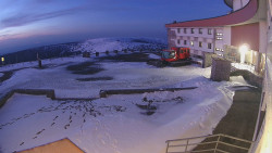 Praděd - Vysílač - Hlavní vchod