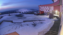 Praděd - Vysílač - Hlavní vchod