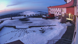 Praděd - Vysílač - Hlavní vchod