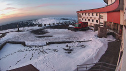 Praděd - Vysílač - Hlavní vchod