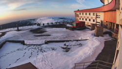 Praděd - Vysílač - Hlavní vchod