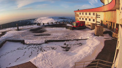 Praděd - Vysílač - Hlavní vchod