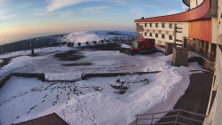 Praděd - Vysílač - Hlavní vchod