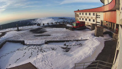 Praděd - Vysílač - Hlavní vchod