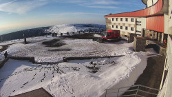 Praděd - Vysílač - Hlavní vchod