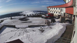 Praděd - Vysílač - Hlavní vchod