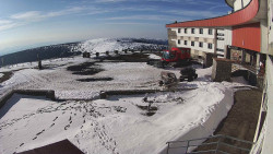 Praděd - Vysílač - Hlavní vchod