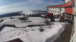 Praděd - Vysílač - Hlavní vchod