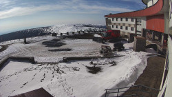 Praděd - Vysílač - Hlavní vchod