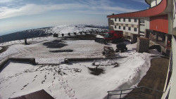 Praděd - Vysílač - Hlavní vchod