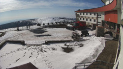 Praděd - Vysílač - Hlavní vchod