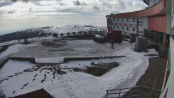 Praděd - Vysílač - Hlavní vchod