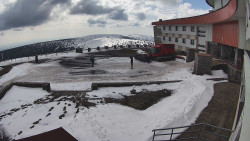 Praděd - Vysílač - Hlavní vchod