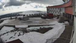 Praděd - Vysílač - Hlavní vchod