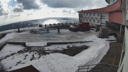 Praděd - Vysílač - Hlavní vchod