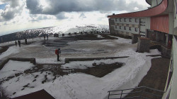 Praděd - Vysílač - Hlavní vchod