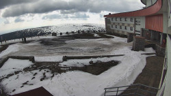 Praděd - Vysílač - Hlavní vchod