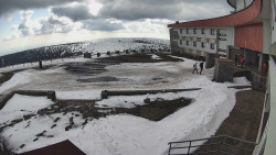 Praděd - Vysílač - Hlavní vchod