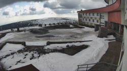 Praděd - Vysílač - Hlavní vchod