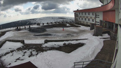 Praděd - Vysílač - Hlavní vchod