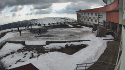 Praděd - Vysílač - Hlavní vchod