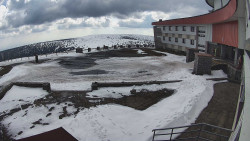 Praděd - Vysílač - Hlavní vchod