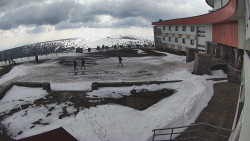 Praděd - Vysílač - Hlavní vchod