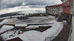 Praděd - Vysílač - Hlavní vchod