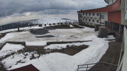 Praděd - Vysílač - Hlavní vchod