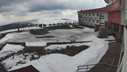 Praděd - Vysílač - Hlavní vchod