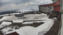 Praděd - Vysílač - Hlavní vchod