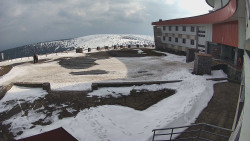 Praděd - Vysílač - Hlavní vchod