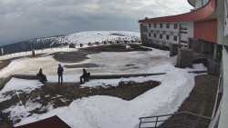 Praděd - Vysílač - Hlavní vchod