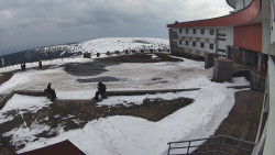 Praděd - Vysílač - Hlavní vchod