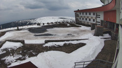 Praděd - Vysílač - Hlavní vchod