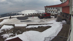 Praděd - Vysílač - Hlavní vchod