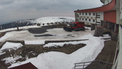 Praděd - Vysílač - Hlavní vchod