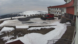 Praděd - Vysílač - Hlavní vchod